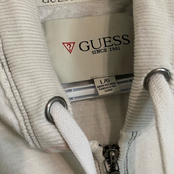 GUESS Zip-Up Hoodie - Picture 5 of 5